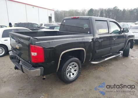 2010 Chevrolet Silverado 1500 Lt z USA, uszkodzony, nr VIN 3GCRCSEA3AG155019